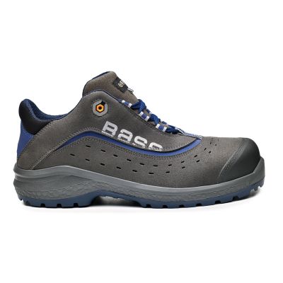 B0884 Be-Light S1P SRC Grey/Blue  41 Black/Red