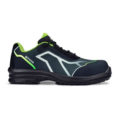 B0978BGN OREN S3 SRC 36 Black/Green