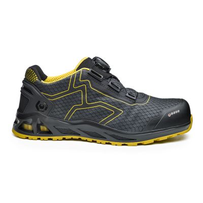 B1005BKY K-Jump/ K-Trek/ K-Rush S1P HRO SRC 36 Black/Yellow