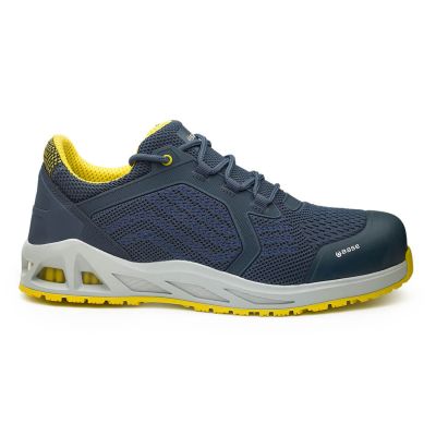 B1015 K-SPRINT S1P SRC Navy/Yellow  43 Orange