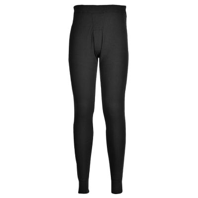 B121 Thermal Trousers Black L R