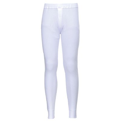 B121 Thermal Trousers White M R