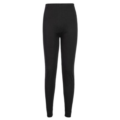 B125 Women's Thermal Trousers Black M Regular