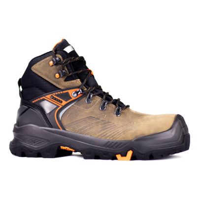 B1601BRO T-REX MID/T-WALL 36 Brown/Orange