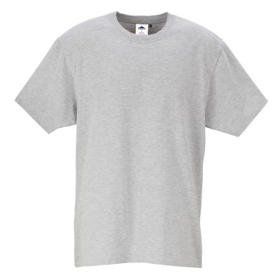 B195 Turin Premium T-Shirt Heather Grey S Regular