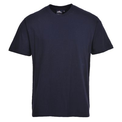 B195 Turin Premium T-Shirt Navy L Regular