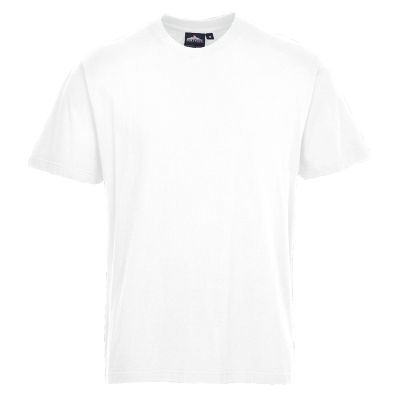 B195 Turin Premium T-Shirt White XS Regular