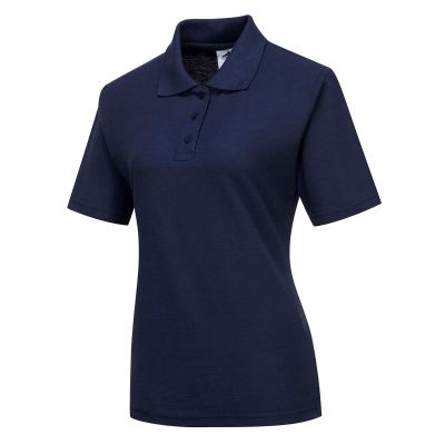 B209 Naples Women's Polo Shirt Navy L Regular