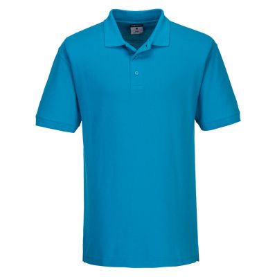 B210 Naples Polo-shirt Aqua M R