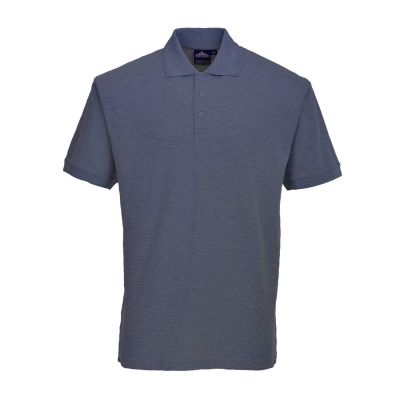 B210 Naples Polo-shirt Metal Grey L R