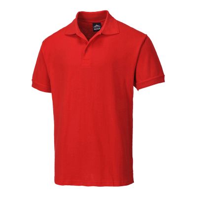 B210 Naples Polo-shirt Red M R