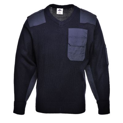 B310 Nato Sweater Navy L Regular