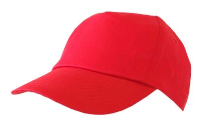 BASEBALL CAP RED