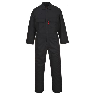 BIZ1 Bizweld FR Coverall Black 4XL Regular