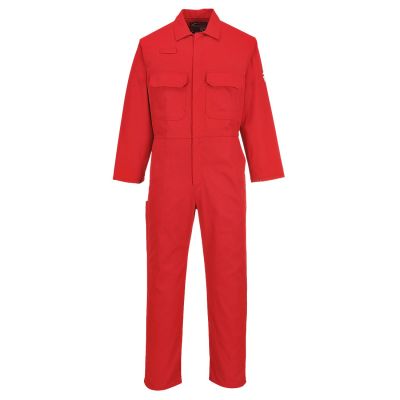 BIZ1 Bizweld FR Coverall Red XS Regular