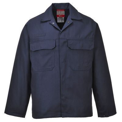 BIZ2 Bizweld Jacket Navy 4XL Regular