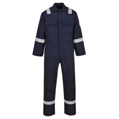 BIZ5 Bizweld Iona FR Coverall Navy 4XL Regular