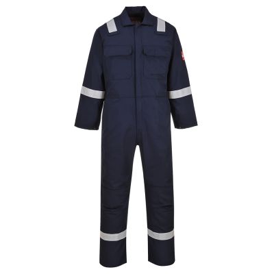 BIZ5 Bizweld Iona FR Coverall Navy Tall L Tall