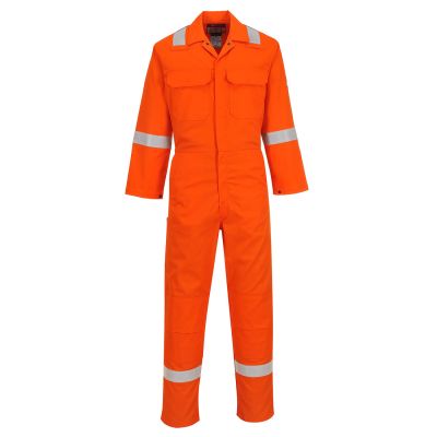 BIZ5 Bizweld Iona FR Coverall Orange 5XL Regular