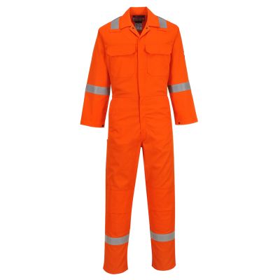 BIZ5 Bizweld Iona FR Coverall Orange Tall L Tall