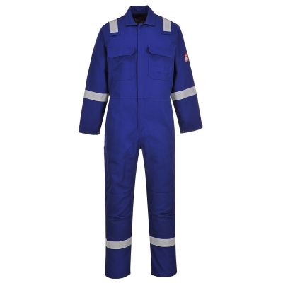 BIZ5 Bizweld Iona FR Coverall Royal Blue M Regular