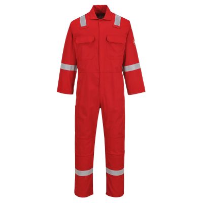 BIZ5 Bizweld Iona FR Coverall Red L Regular