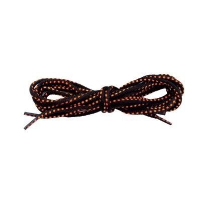 BL120BKO Laces 120CM 0 Black/Orange