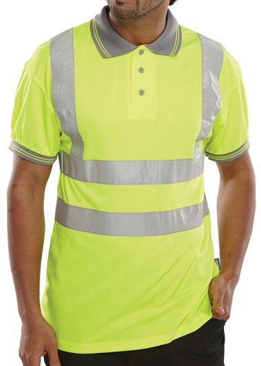 BSEEN EN ISO 20471 POLO SY 3XL