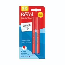 BEROL BLUE HDW PEN PK24 S0672920