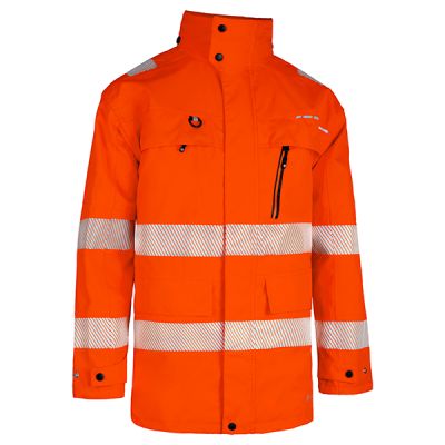 DELTIC HI-VIS JACKET ORANGE  4XL