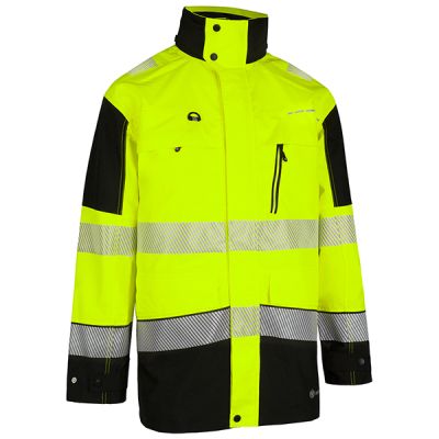 DELTIC HI-VIS JACKET TWO-TONE  SY N 3XL