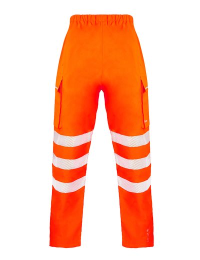 DELTIC HI-VIS OVERTROUSER  ORANGE 4XL