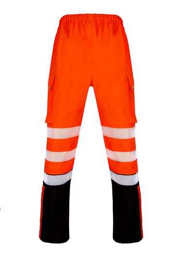 DELTIC HI-VIS OVERTROUSER  TWO-TONE OR BL 3XL