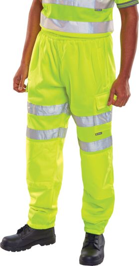 HI VIZ SWEAT JOG BOTTOM SY S