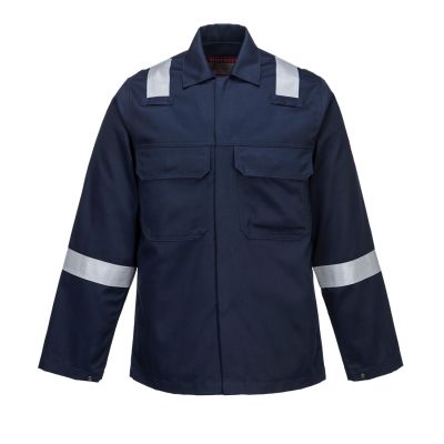 BZ13 Bizweld Iona Jacket  Navy L Regular