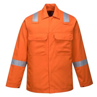 BZ13 Bizweld Iona Jacket  Orange L Regular