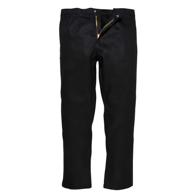 BZ30 Bizweld Trousers Black Tall L Tall