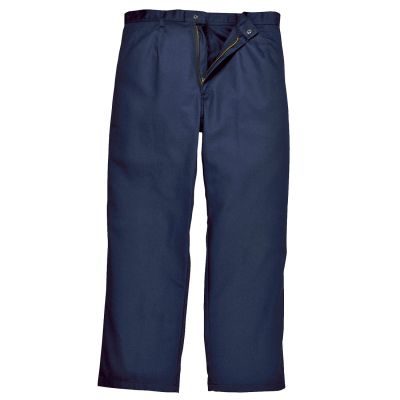 BZ30 Bizweld Trousers Navy L Regular