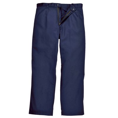 BZ30 Bizweld Trousers Navy Tall S Tall