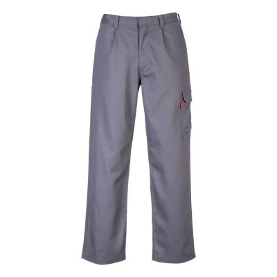 BZ31 Bizweld FR Cargo Trousers Grey L Regular