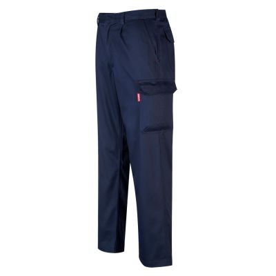 BZ31 Bizweld FR Cargo Trousers Navy 4XL Regular