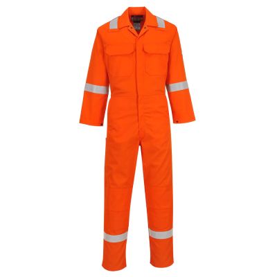 BZ506 Bizweld Classic Coverall Orange L Regular