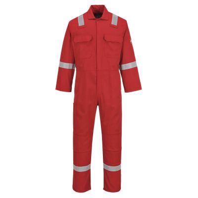 BZ506 Bizweld Classic Coverall Red 4XL Regular