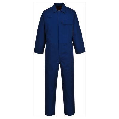 C030 CE Safe-Welder Coverall Navy L Regular