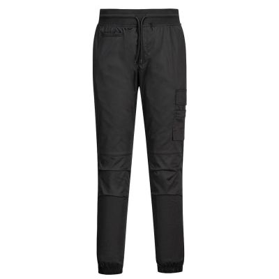 C074 Stretch Chefs Joggers Black M Regular