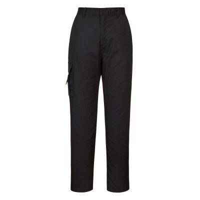 C099 Women's Combat Trousers Black M Regular