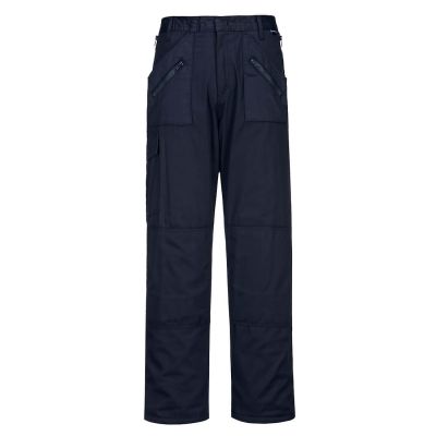 C387 Lined Action Trousers Navy Tall S Tall