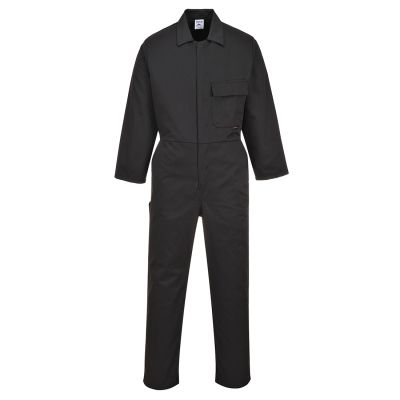 C802 Classic Coverall Black L R