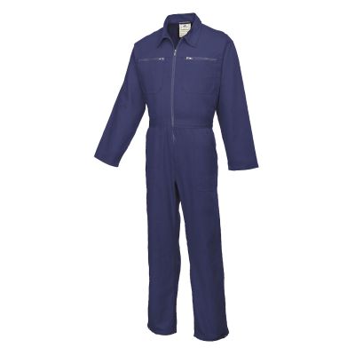 C811 Cotton Boilersuit Navy 4XL Regular