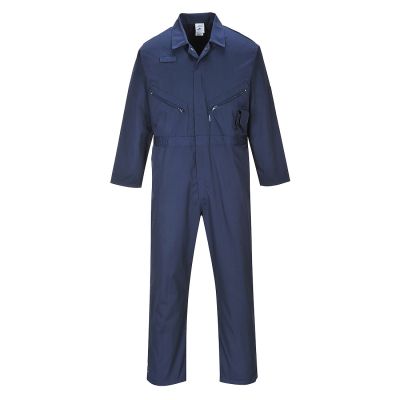 C813 Liverpool Zip Coverall Navy M R